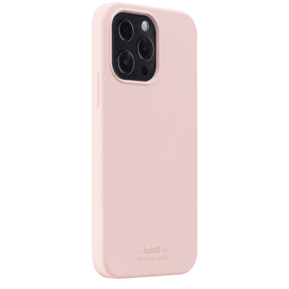 holdit holdit iPhone 13 Pro - Mobilskal Silikon - Blush Pink