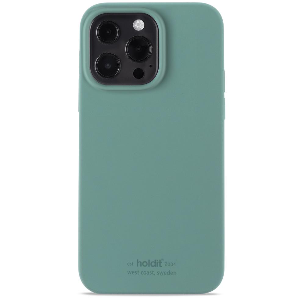 holdit holdit iPhone 13 Pro - Mobilskal Silikon - Moss Green