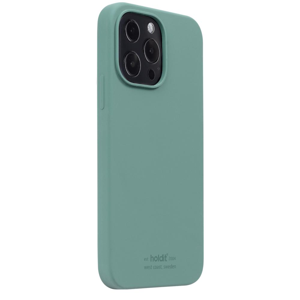 holdit holdit iPhone 13 Pro - Mobilskal Silikon - Moss Green