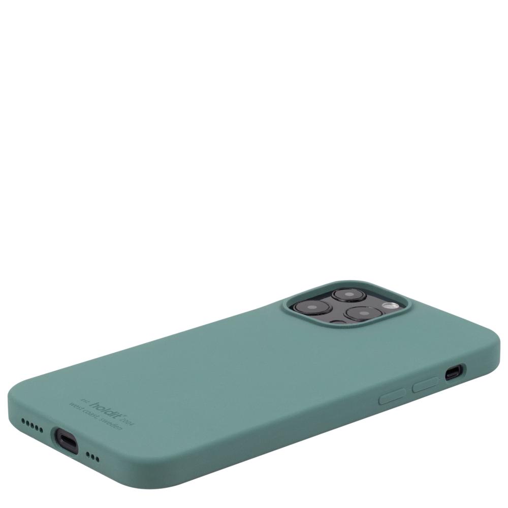 holdit holdit iPhone 13 Pro - Mobilskal Silikon - Moss Green