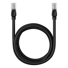 BASEUS BASEUS 2 m Cat5 RJ45 N&auml;tverkskabel Svart