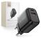 Tech-Protect Tech-Protect 30W Väggladdare PD QC3.0 USB-C / USB-A Svart