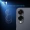NORTHJO NORTHJO Galaxy S25 Edge 2-PACK Linsskydd Transparent