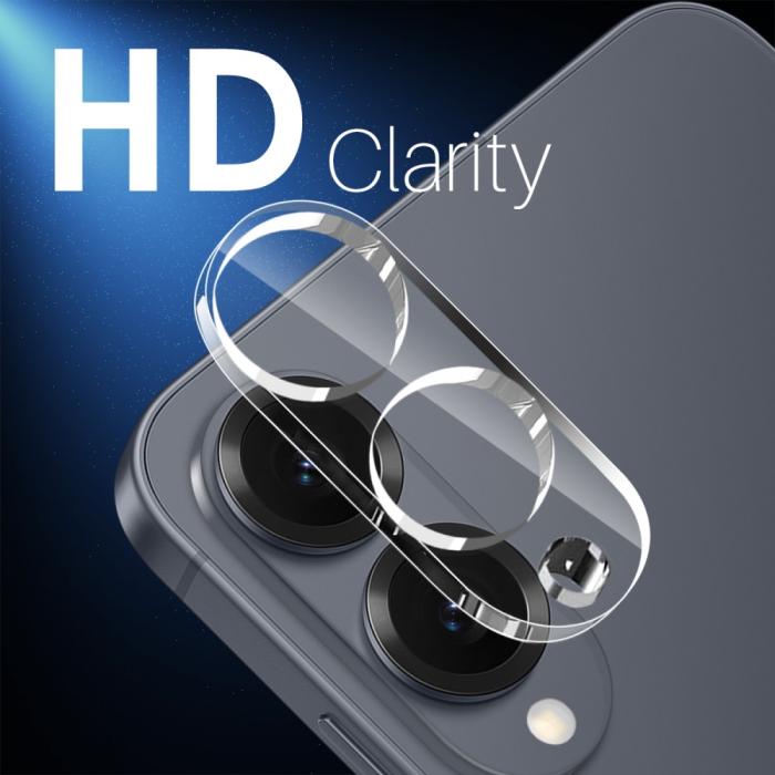 Bild 2, NORTHJO NORTHJO Galaxy S25 Edge 2-PACK Linsskydd Transparent
