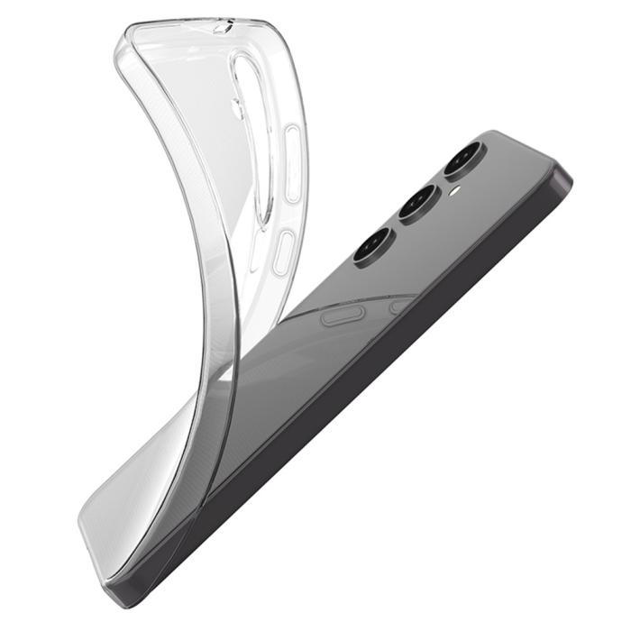 Bild 2,  Samsung Galaxy S24 Plus Skal TPU Transparent