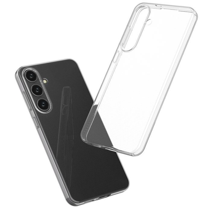 Bild 3,  Samsung Galaxy S24 Plus Skal TPU Transparent