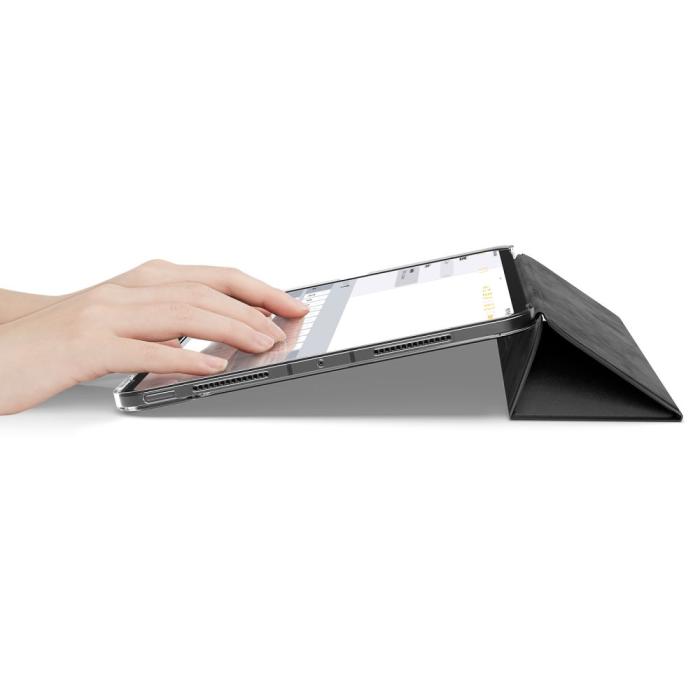 Bild 6, Spigen Spigen iPad Pro 11 2025 / 2024 Fodral Liquid Air Folio Svart