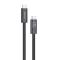 YESIDO YESIDO 1m Thunderbolt 5 Kabel USB-C - USB-C 240W Svart