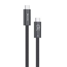 YESIDO YESIDO 1m Thunderbolt 5 Kabel USB-C - USB-C 240W Svart