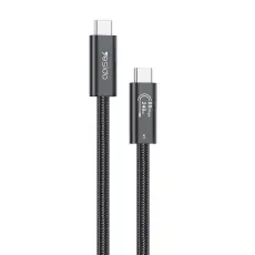 YESIDO YESIDO 1m Thunderbolt 5 Kabel USB-C - USB-C 240W Svart