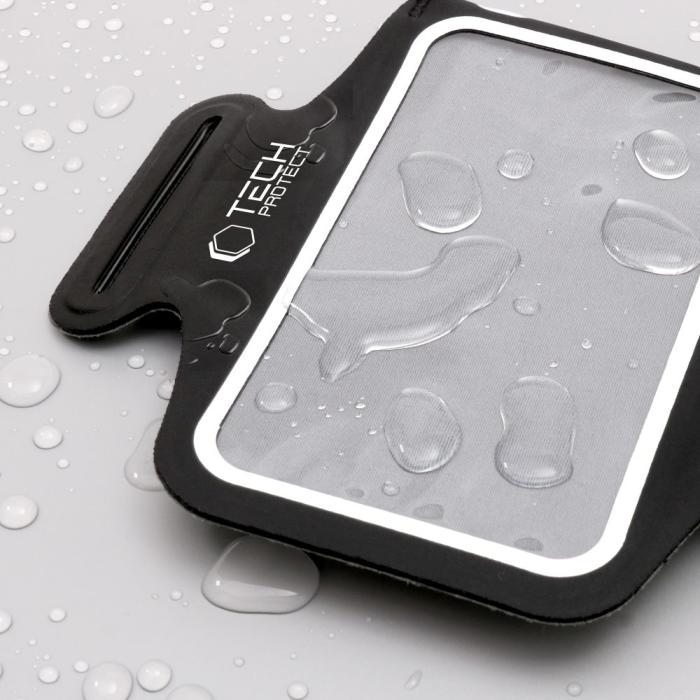 Bild 2, Tech-Protect Tech-Protect Universalt Sportarmband Svart