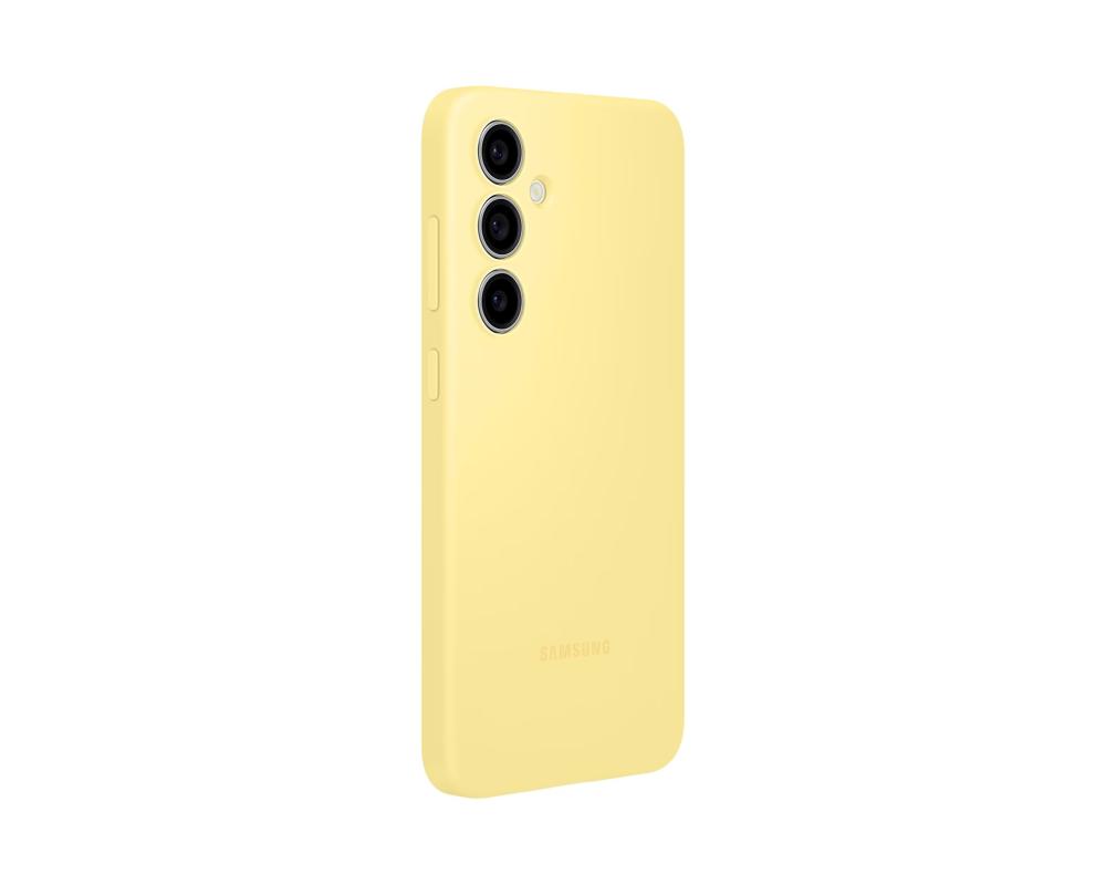 Samsung Samsung Galaxy S24 FE Skal Silicone Gul