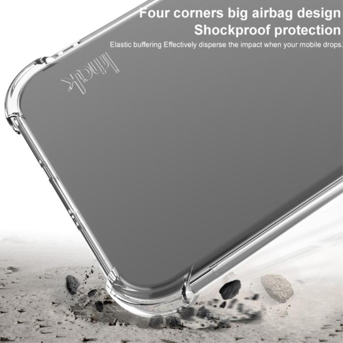 Bild 6, IMAK IMAK iPhone 16 Pro Max Skal Shockproof TPU Transparent
