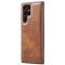 DG.MING DG.MING Samsung Galaxy S22 Ultra 2in1 Magnet Fodral / Skal Brun