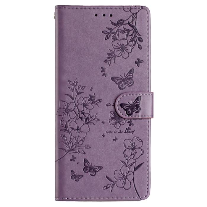 Bild 6,  Samsung Galaxy A16/A26 5G Fodral Med Blommigt Tryck Lila