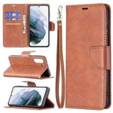  Samsung Galaxy S21 FE Fodral Solid Shark L&auml;der Brun