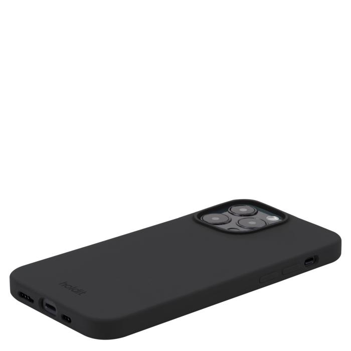 Bild 3, holdit holdit iPhone 14 Pro Max Skal Silikon Svart