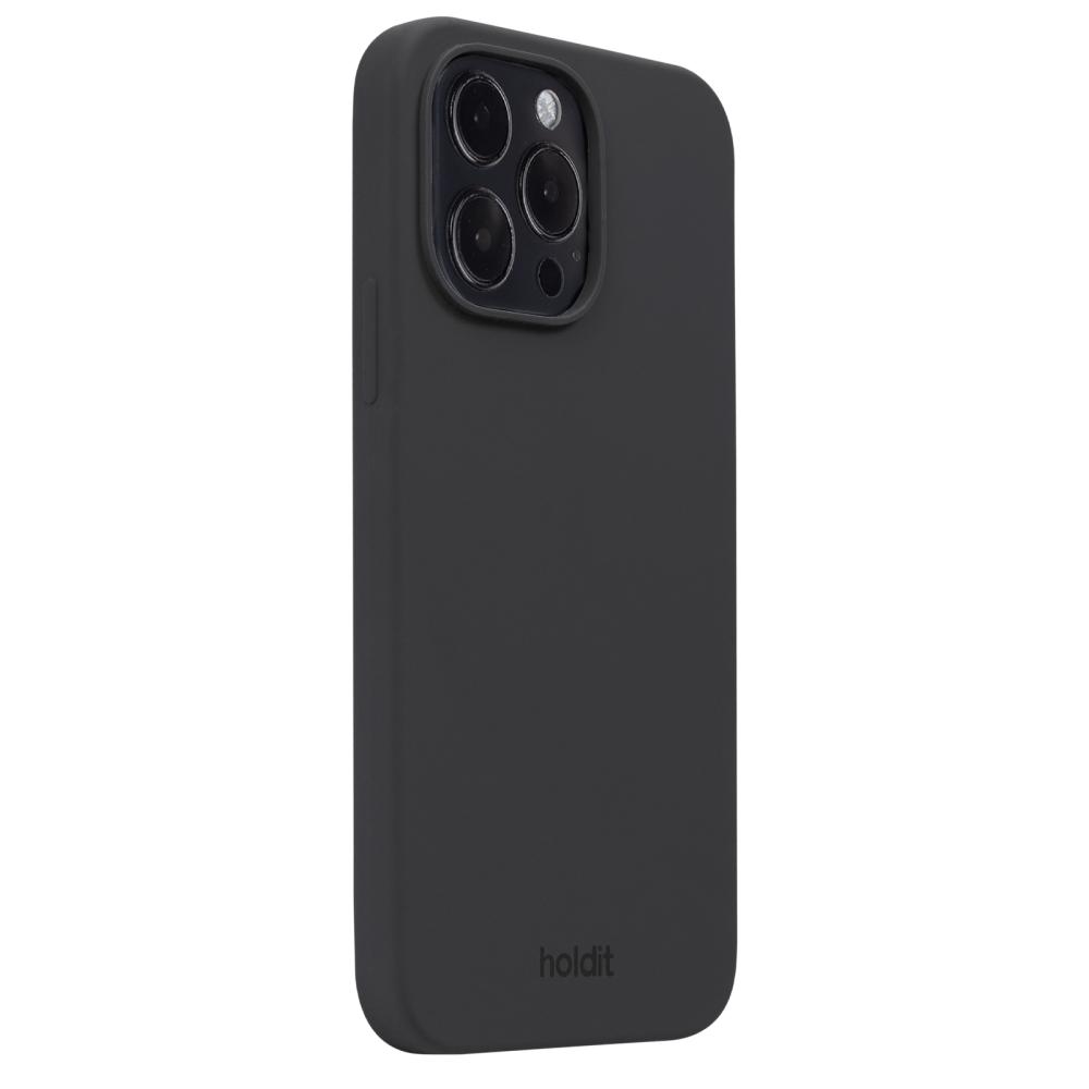 holdit holdit iPhone 14 Pro Max Skal Silikon Svart