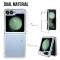  Galaxy Z Flip 6 / 7 FE / 7 FE Skal TPU Transparent