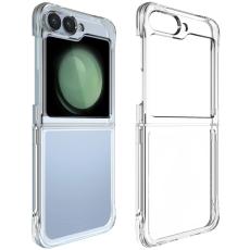  Galaxy Z Flip 6 / 7 FE / 7 FE Skal TPU Transparent