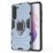  Samsung Galaxy S23 Skal Hybrid Ring Navy Blue