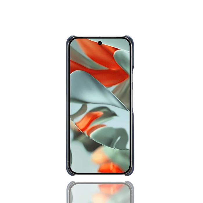 Bild 5,  Google Pixel 11 Pro XL Skal PU Läder Med 2 Kortfack Blå