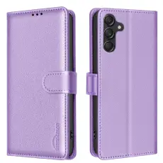  Samsung Galaxy S25 FE Fodral RFID L&auml;der Lila