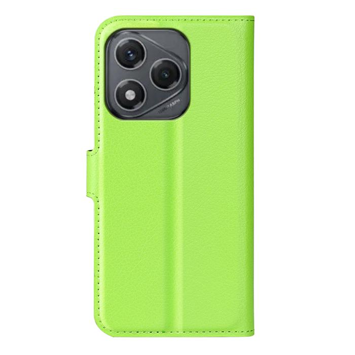 Bild 3,  Honor 400 Smart Fodral Litchi Läder Grön