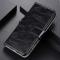  OnePlus Nord 2T 5G Fodral Crazy Horse Läder Svart
