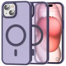 ColorPop ColorPop iPhone 15 Skal CH MagSafe Matt Lila