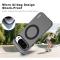 IMAK IMAK Google Pixel 10/10 Pro Skal MagSafe Anti Drop Svart