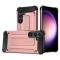  Galaxy S24 Plus Skal Shockproof Armor Hybrid Roséguld