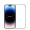 PINWUYO PINWUYO iPhone 14 Pro Skärmskydd Heltäckande Härdat Glas