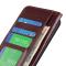  iPhone 15 Plus Fodral Crazy Horse Retro Brun