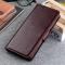  iPhone 15 Plus Fodral Crazy Horse Retro Brun