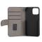 Gear GEAR iPhone 13 Mini Fodral Läder Svart