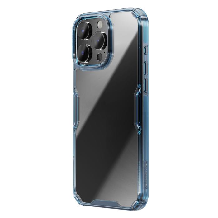 Bild 2, NILLKIN NILLKIN iPhone 16 Pro Max Skal Nature Pro Blå