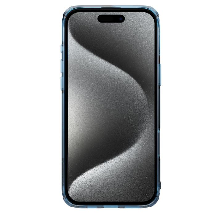 Bild 4, NILLKIN NILLKIN iPhone 16 Pro Max Skal Nature Pro Blå