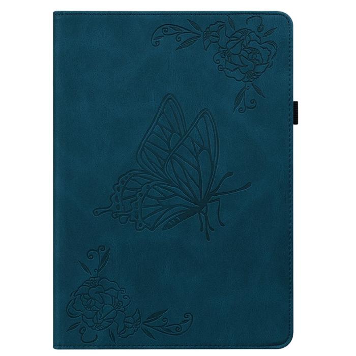 Bild 6,  Samsung Galaxy Tab A11 Plus Fodral Butterfly Flower Blå