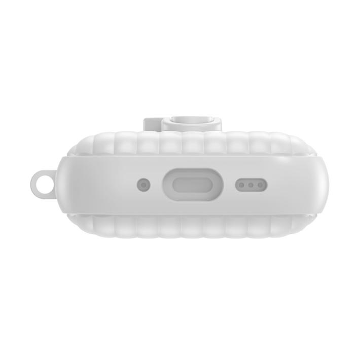 Bild 4,  AirPods Pro 3 Skal Hybrid Shell Texture Vit