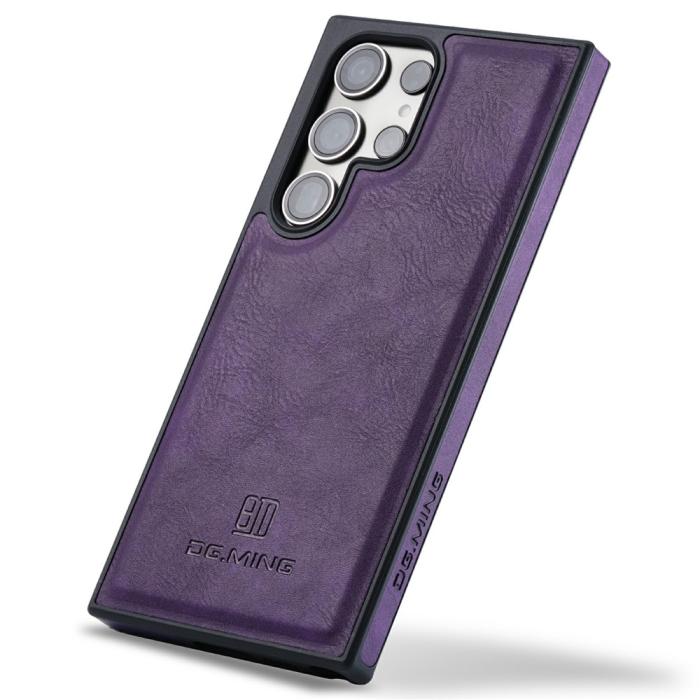 Bild 4, DG.MING DG.MING Samsung Galaxy S26 Ultra Skal Läderbelagt Lila