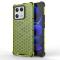 Xiaomi 13 Pro 5G Skal Shockproof Honeycomb Textur Grön