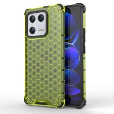  Xiaomi 13 Pro 5G Skal Shockproof Honeycomb Textur Gr&ouml;n