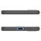 Spigen Spigen Samsung Galaxy S25 Skal Liquid Air Marble Grey