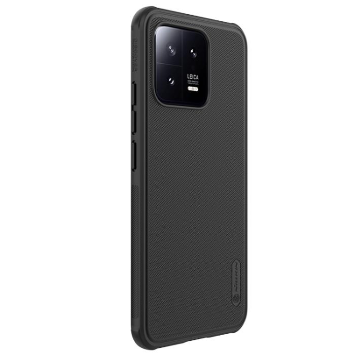 Bild 2, NILLKIN NILLKIN Xiaomi 13 5G Skal Frosted Shield Pro Svart