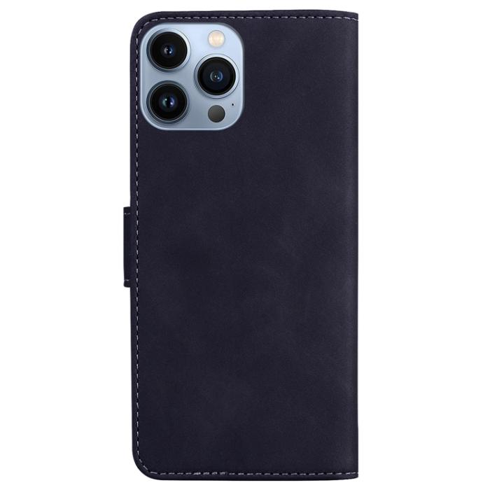 Bild 3,  iPhone 15 Pro Max Fodral Skin Touch Svart