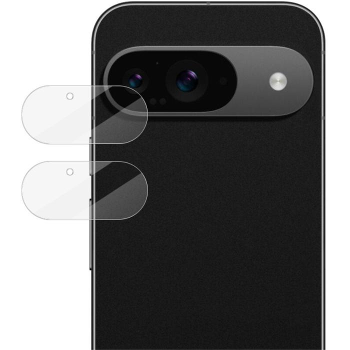 Bild 4, IMAK IMAK Google Pixel 9 Linsskydd 2-PACK Härdat Glas