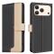 BINFEN BINFEN iPhone 17 Pro Max Fodral RFID Splicing Color Svart
