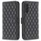  Samsung Galaxy A25 5G Fodral Diamond Läder Svart