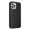  iPhone 14 Pro Max Fodral Flip Kolfiber Textur Svart